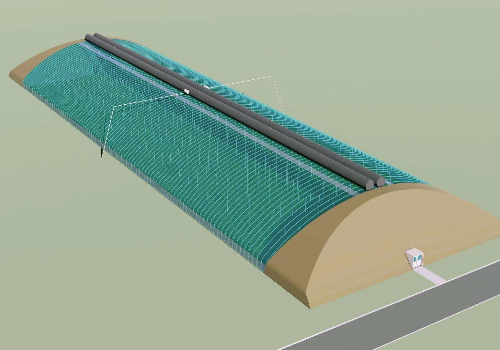 蔬菜大棚建设开启农业产业“新引擎”