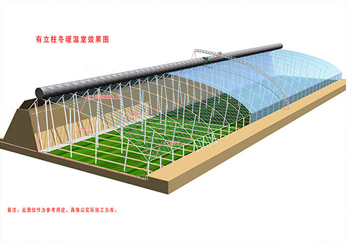 第九代新型冬暖蔬菜大棚建设标准