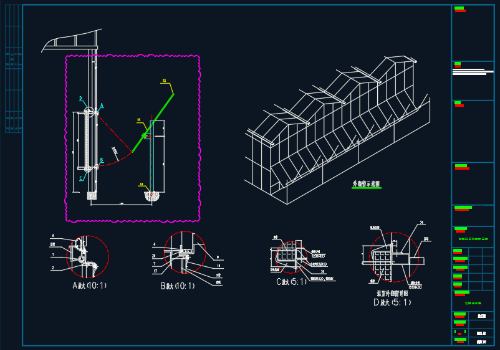 小型玻璃温室大棚建设设计图纸