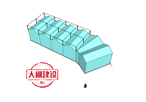 现代农业园区温室规划设计